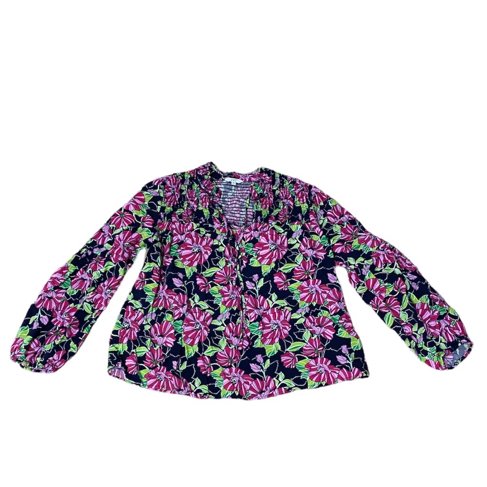 Crown & Ivy Bell Sleeve Shirt